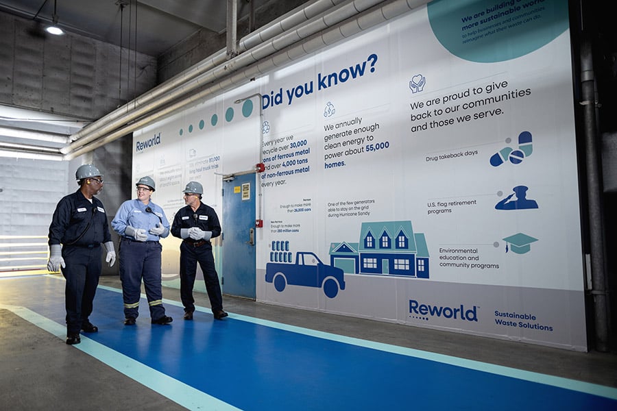 Interior signage